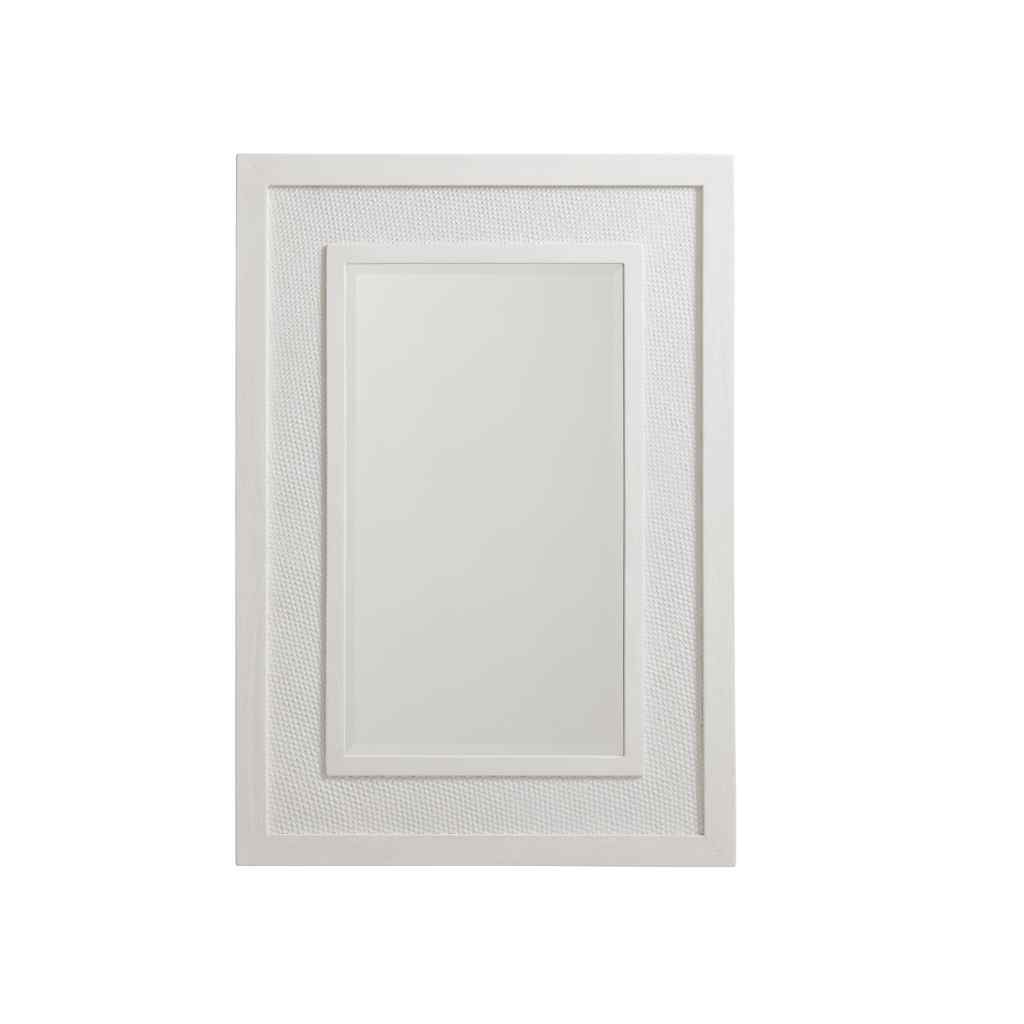 Granada Rectangular Mirror Brown