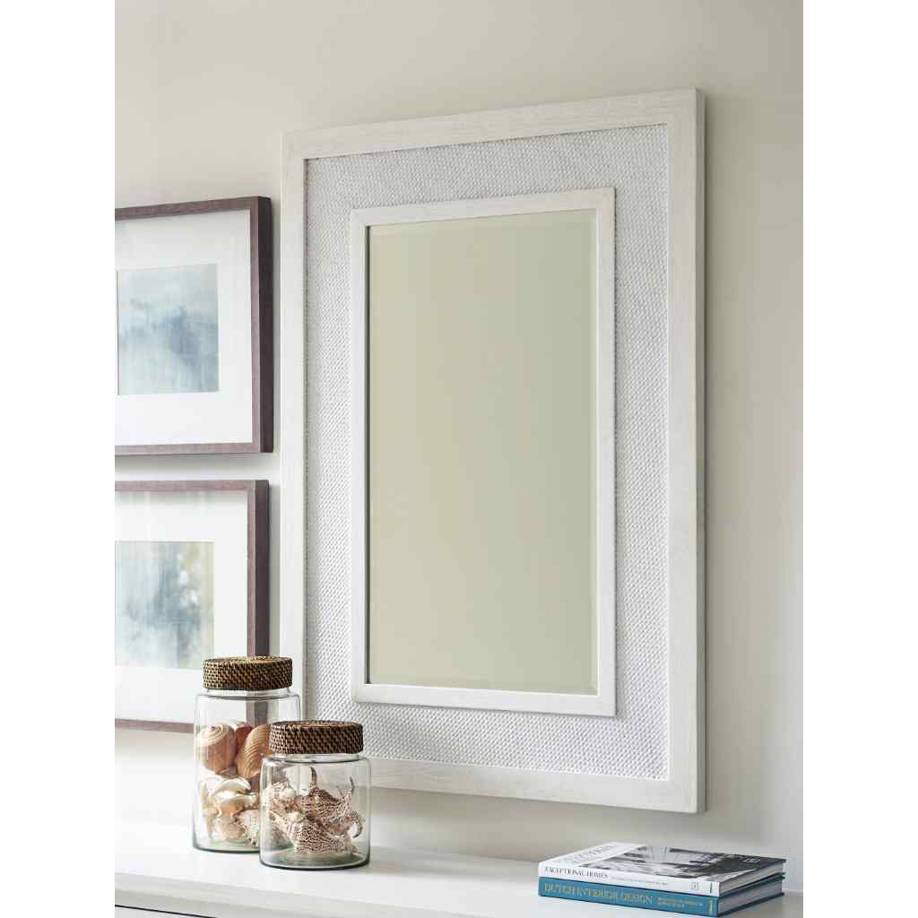 Granada Rectangular Mirror Brown