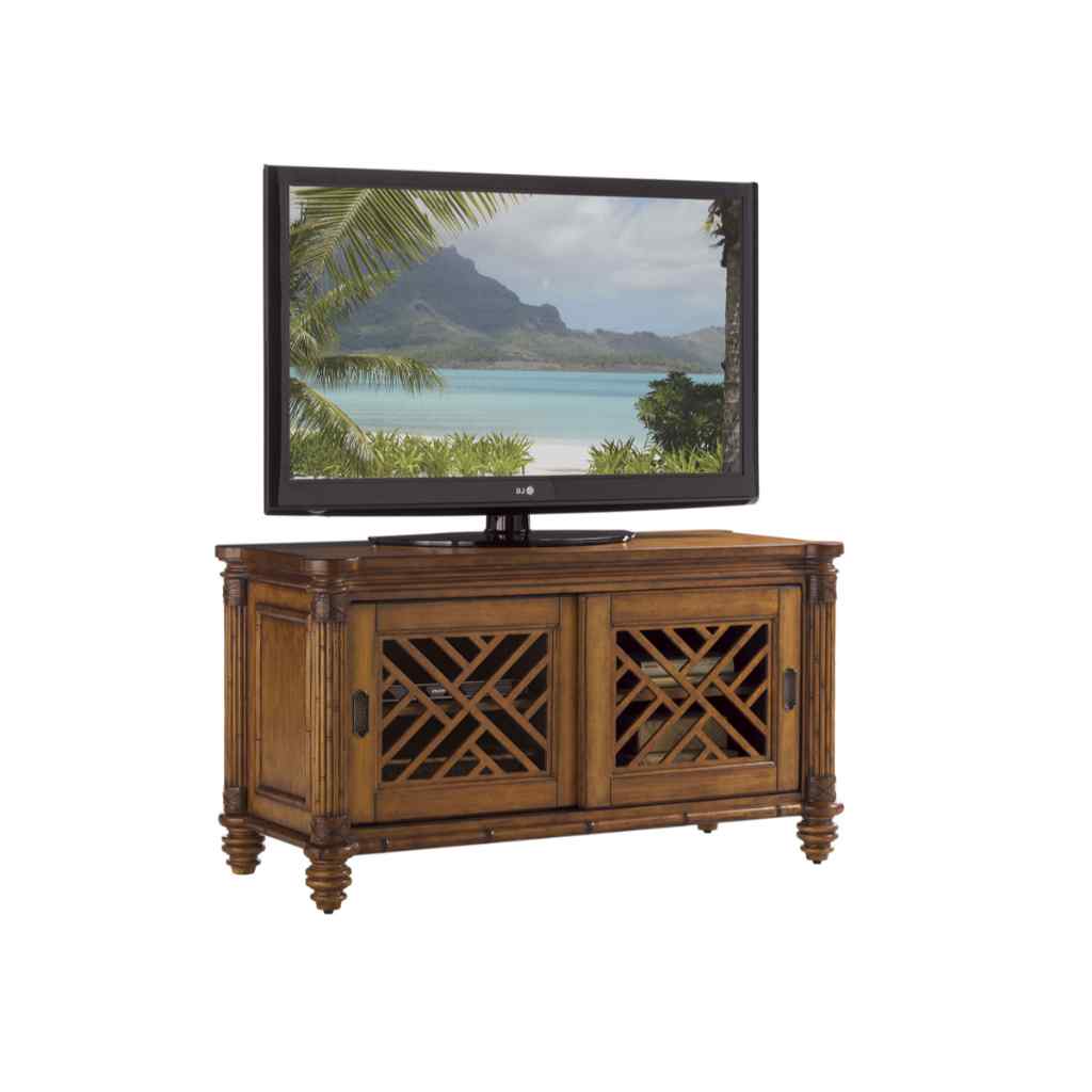 Grand Bank Media Console Brown