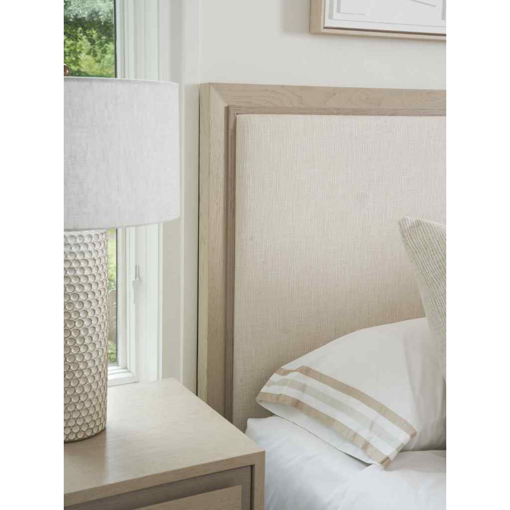 Grayson Upholstered Headboard Queen / Biscayne