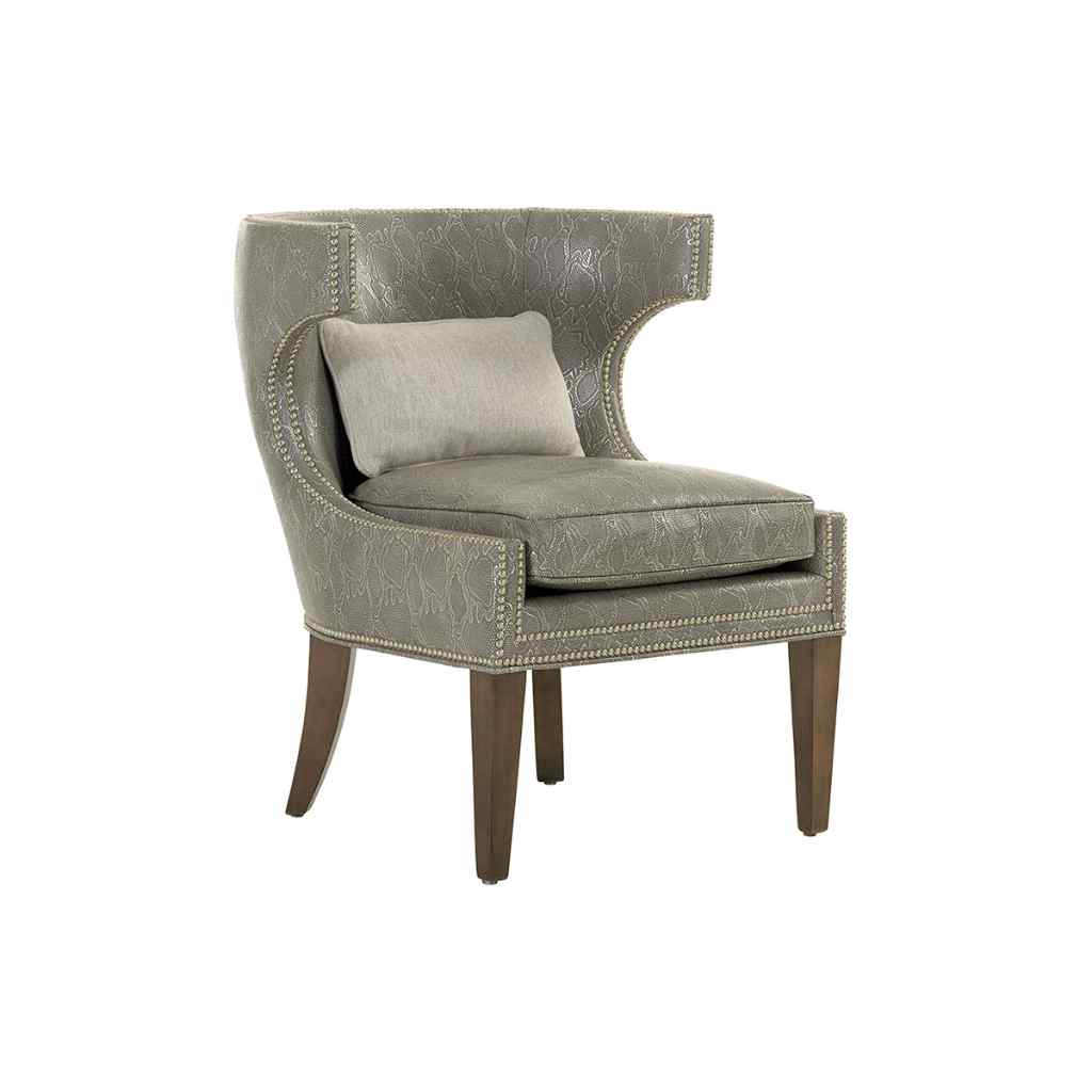 Greta Leather Chair Brown