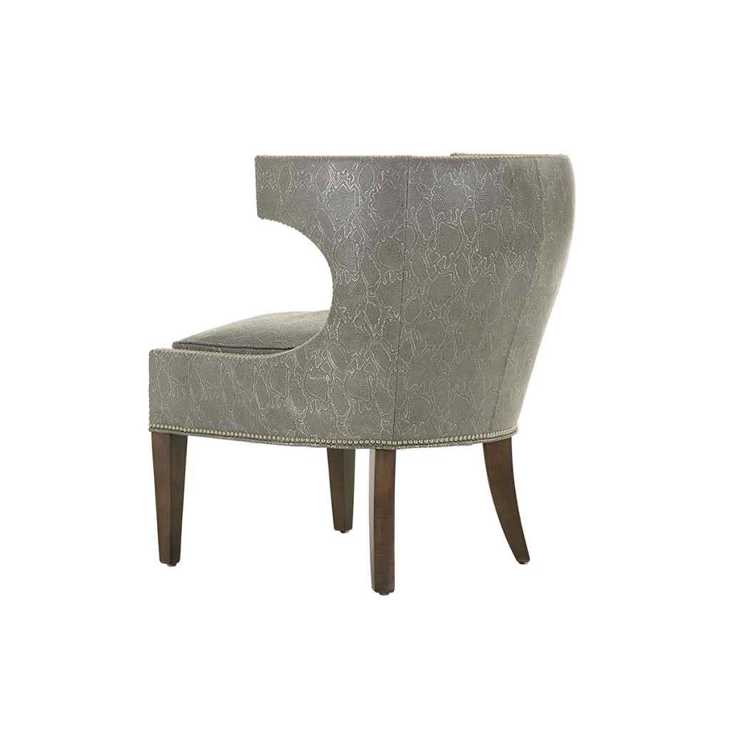 Greta Leather Chair Brown