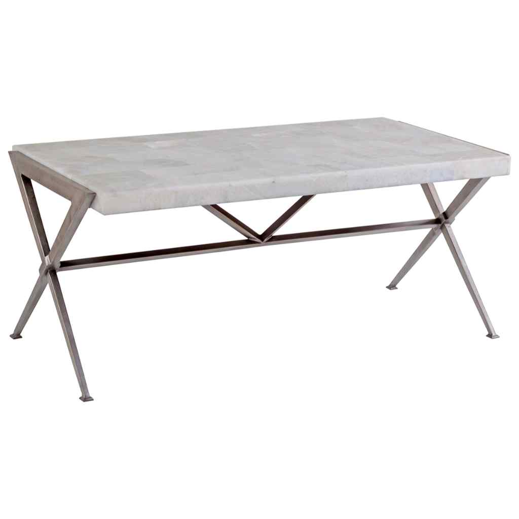 Greta Rectangular Cocktail Table Brown