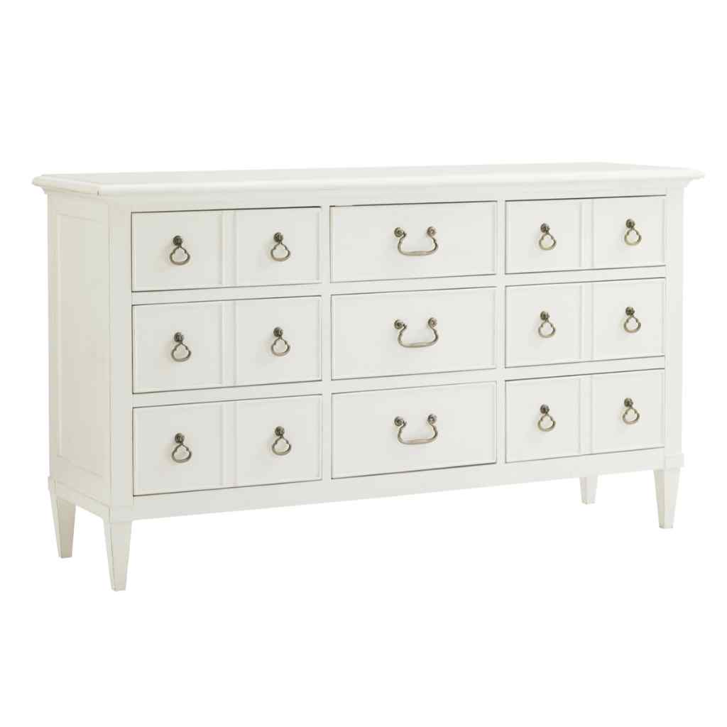 Grotto Isle Dresser Brown