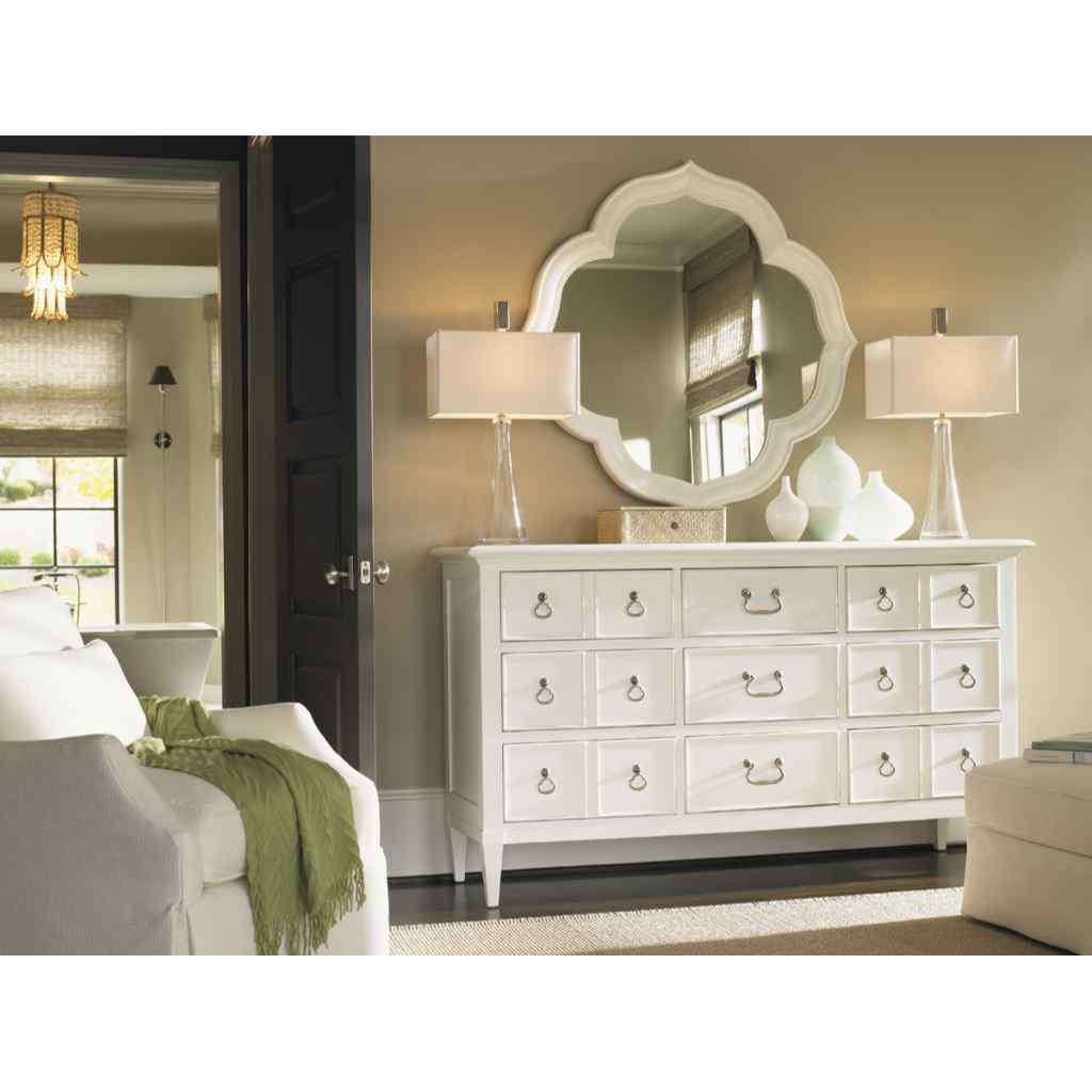 Grotto Isle Dresser Brown