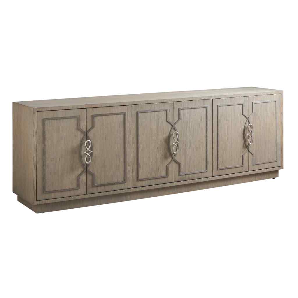 Grove Park Long Media Console Brown