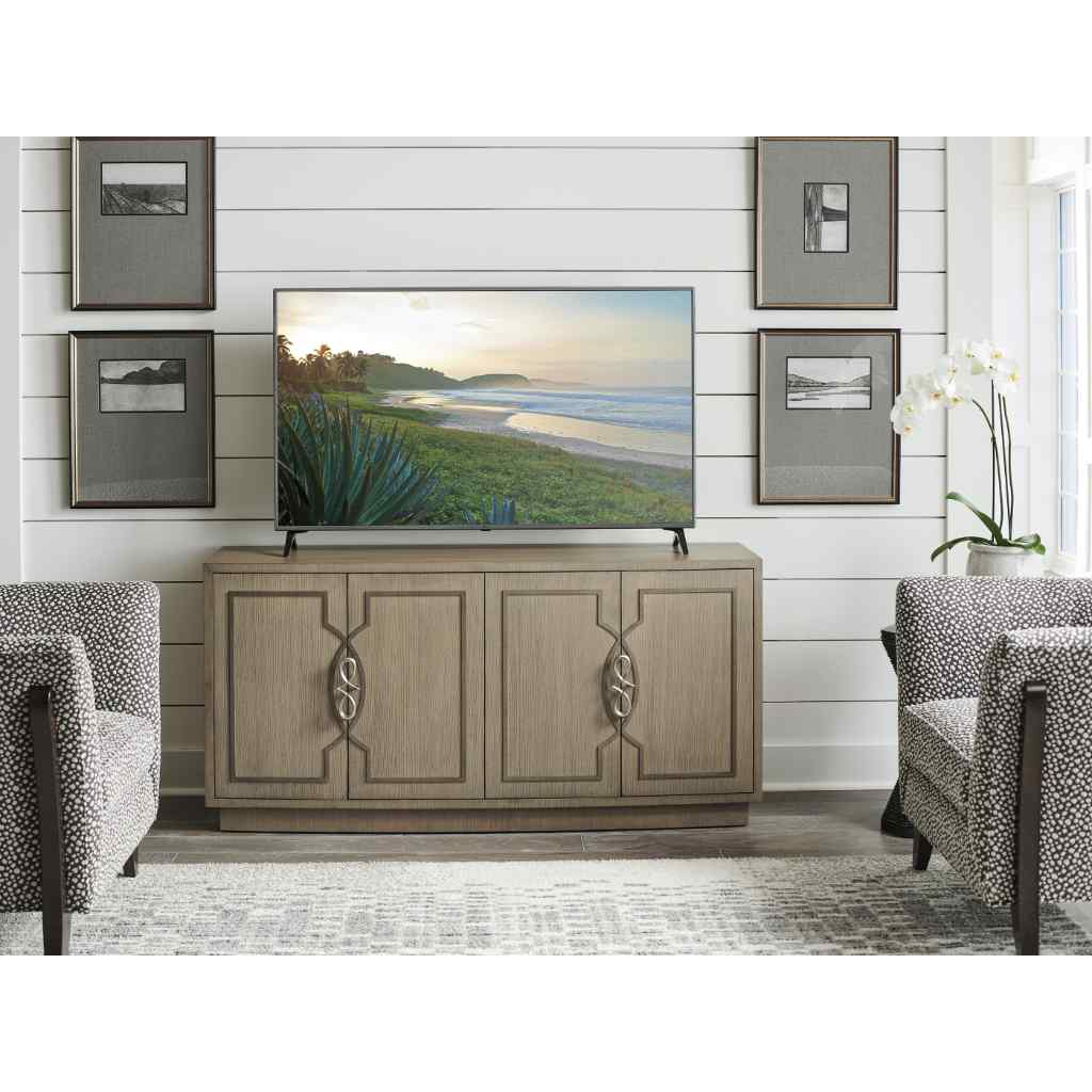 Grove Park Media Console Brown