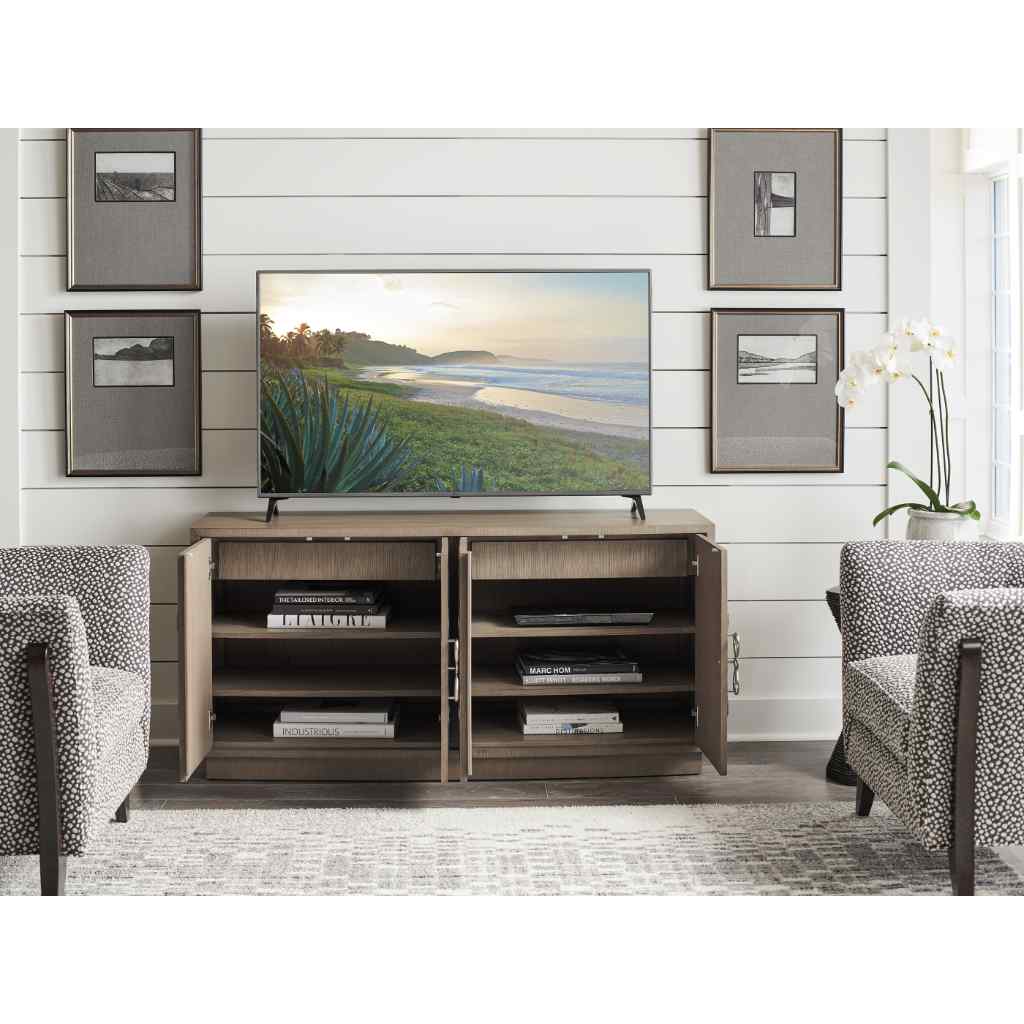 Grove Park Media Console Brown