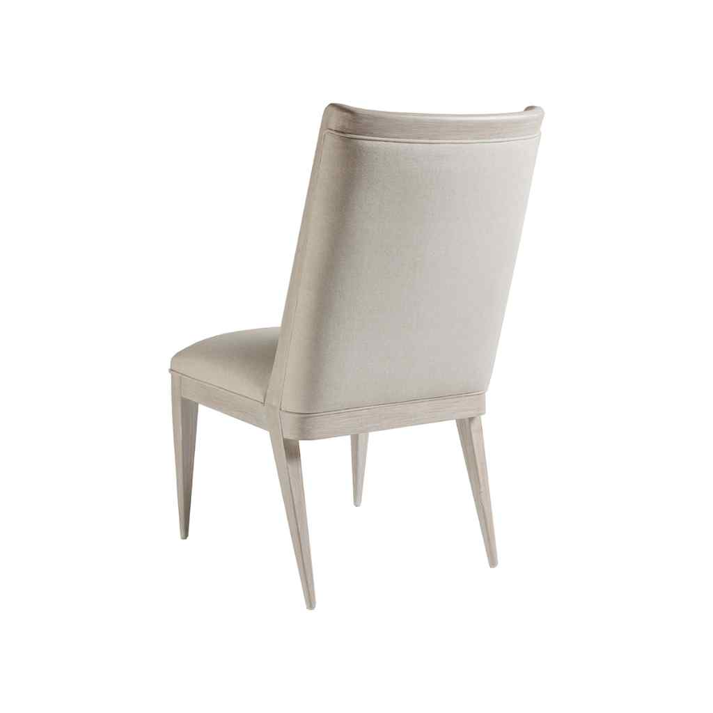 Haiku Upholstered Side Chair Bianco