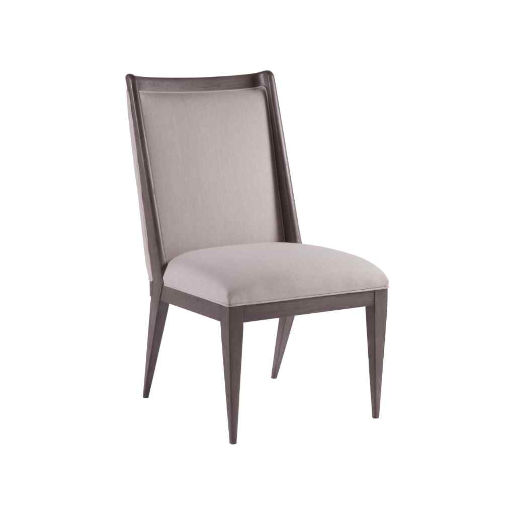 Haiku Upholstered Side Chair Grigio