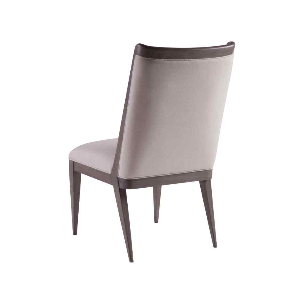 Haiku Upholstered Side Chair Grigio