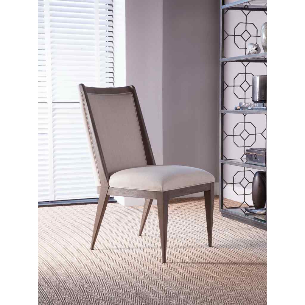 Haiku Upholstered Side Chair Grigio