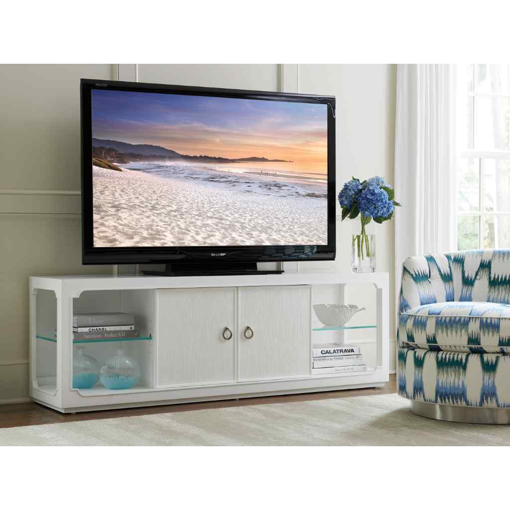 Hamilton Media Console Brown