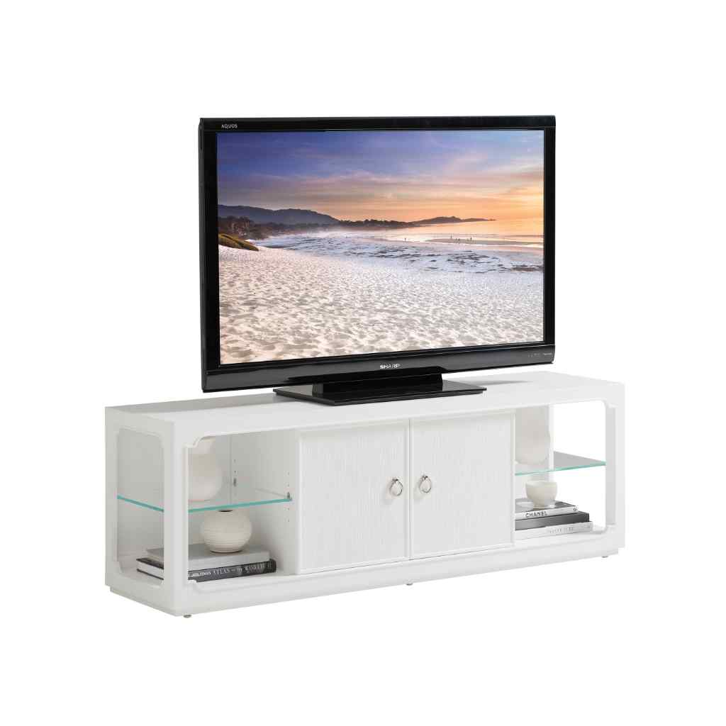 Hamilton Media Console Brown