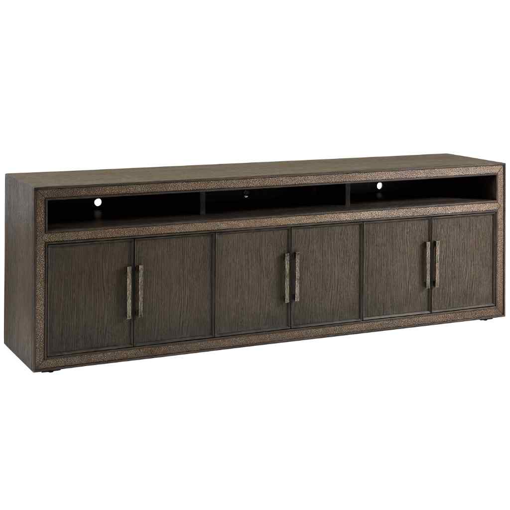 Hampton Long Media-Home Office Console Brown