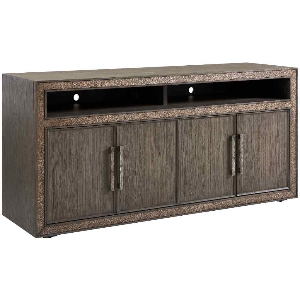 Hampton Media-Home Office Console Brown