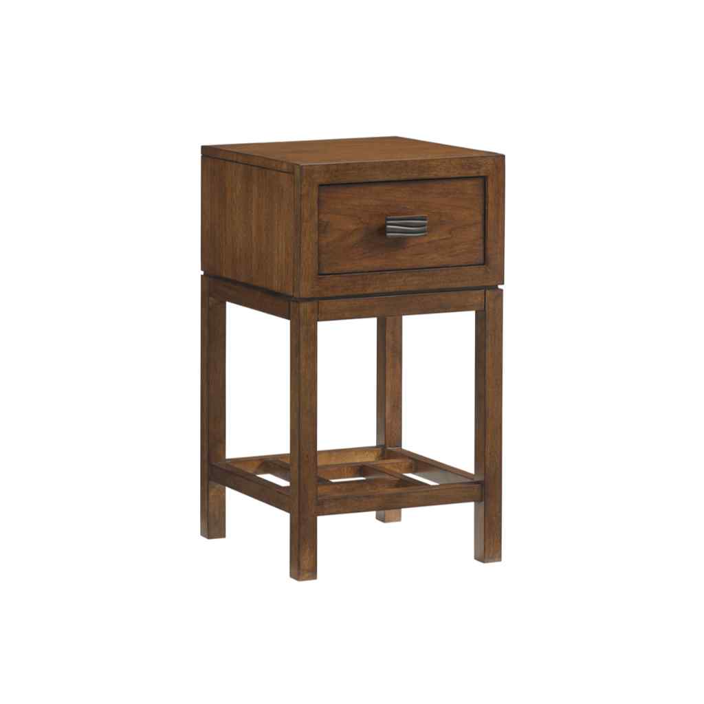 Hana Night Table Brown