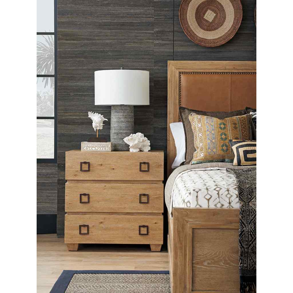 Hanbury Nightstand Aged Bronze