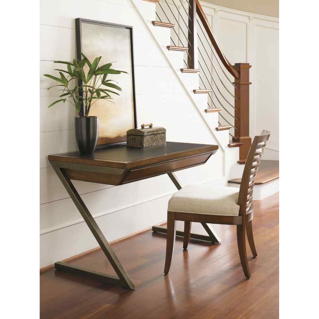 Harborview Desk Brown