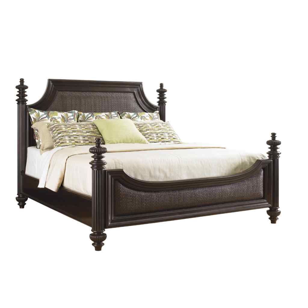 Harbour Point Bed Queen / Brown