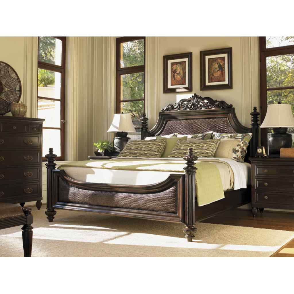 Harbour Point Bed King / Brown