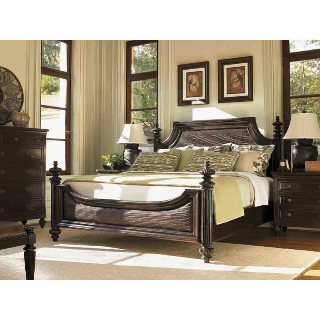 Harbour Point Bed King / Brown