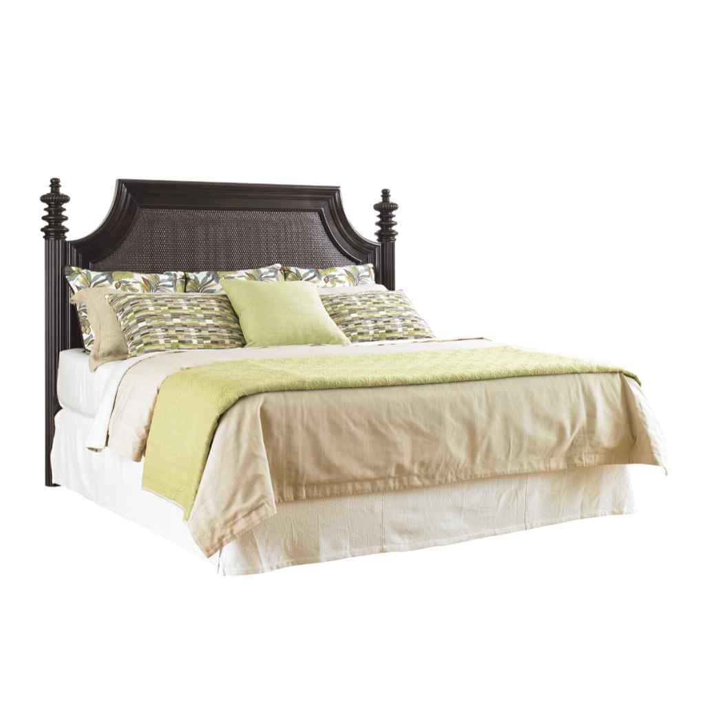 Harbour Point Headboard King / Brown