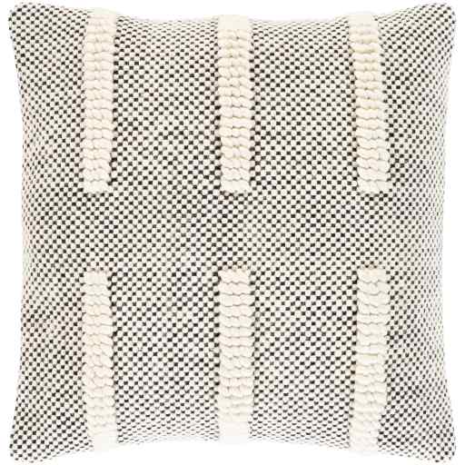 Harlow Hrw-001 Pillow Cover 18"H x 18"W / Beige