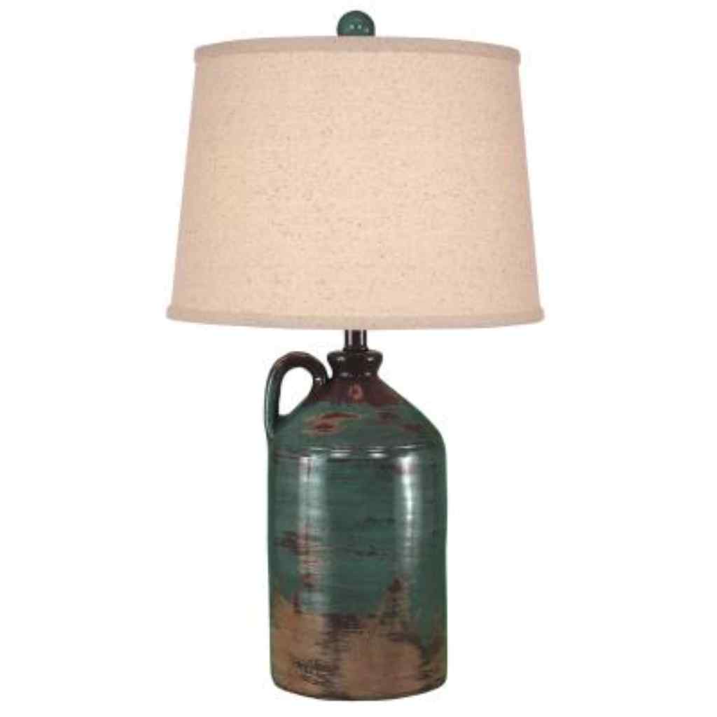 Harvest 1 Handled Pottery Table Lamp Harvest