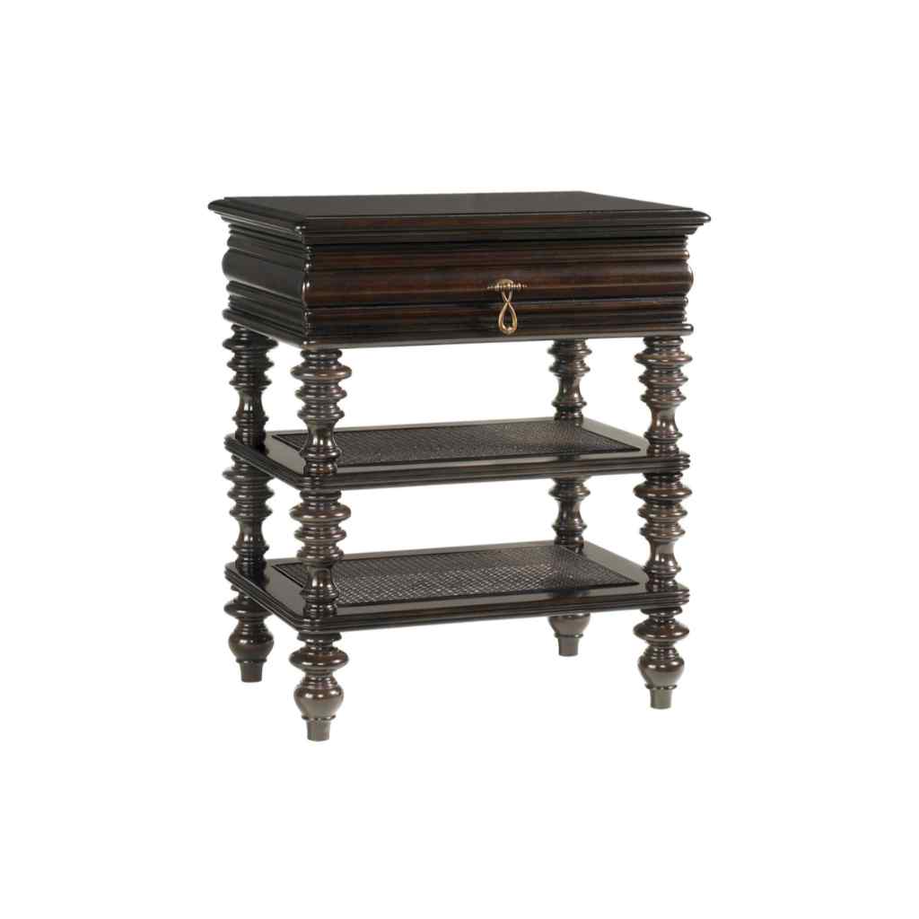 Haven Nightstand Brown