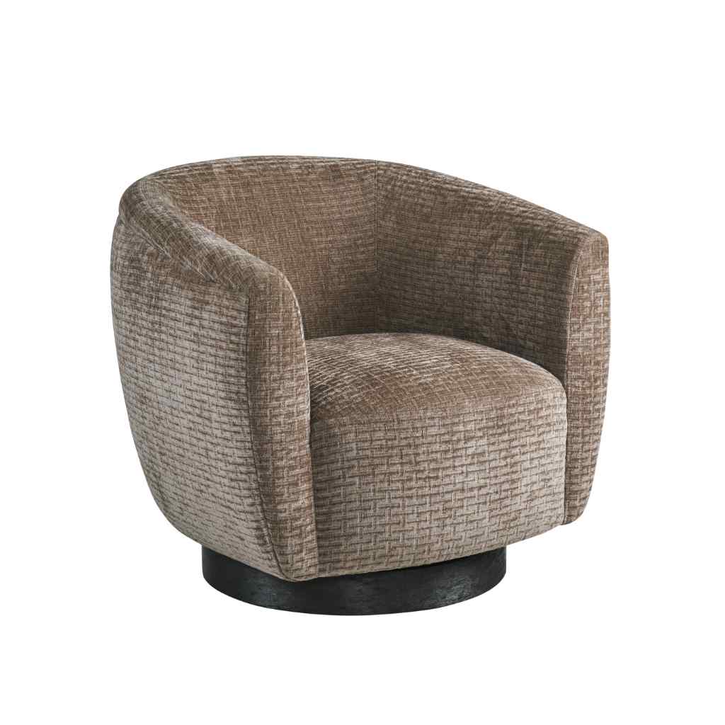 Haviland Swivel Chair Brown