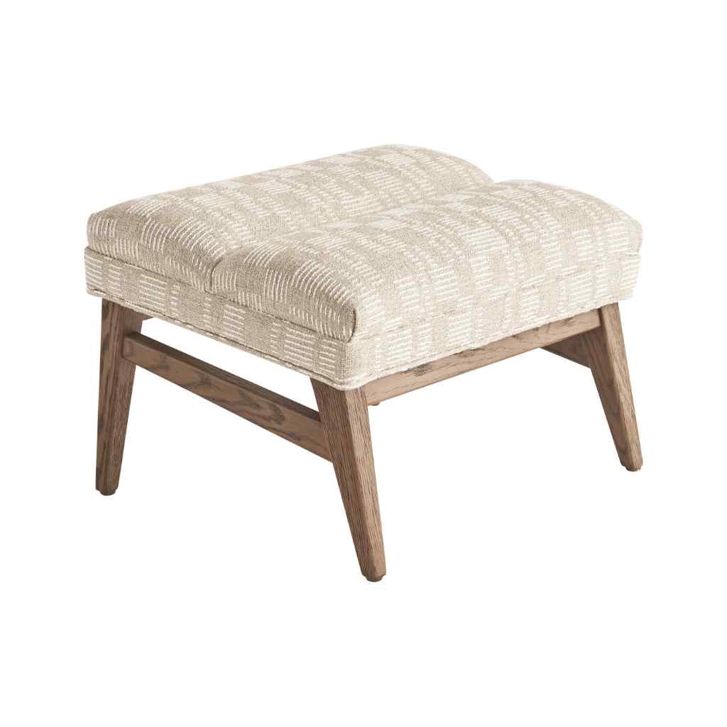 Hayley Ottoman Brown