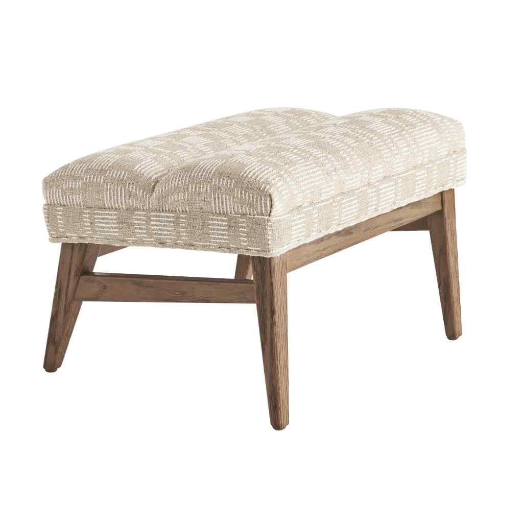 Hayley Ottoman Brown