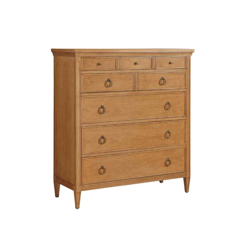 Heisler Drawer Chest - Laguna Brown