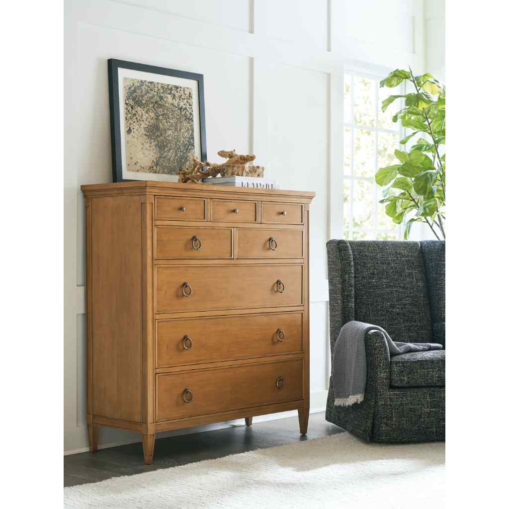 Heisler Drawer Chest - Laguna Brown