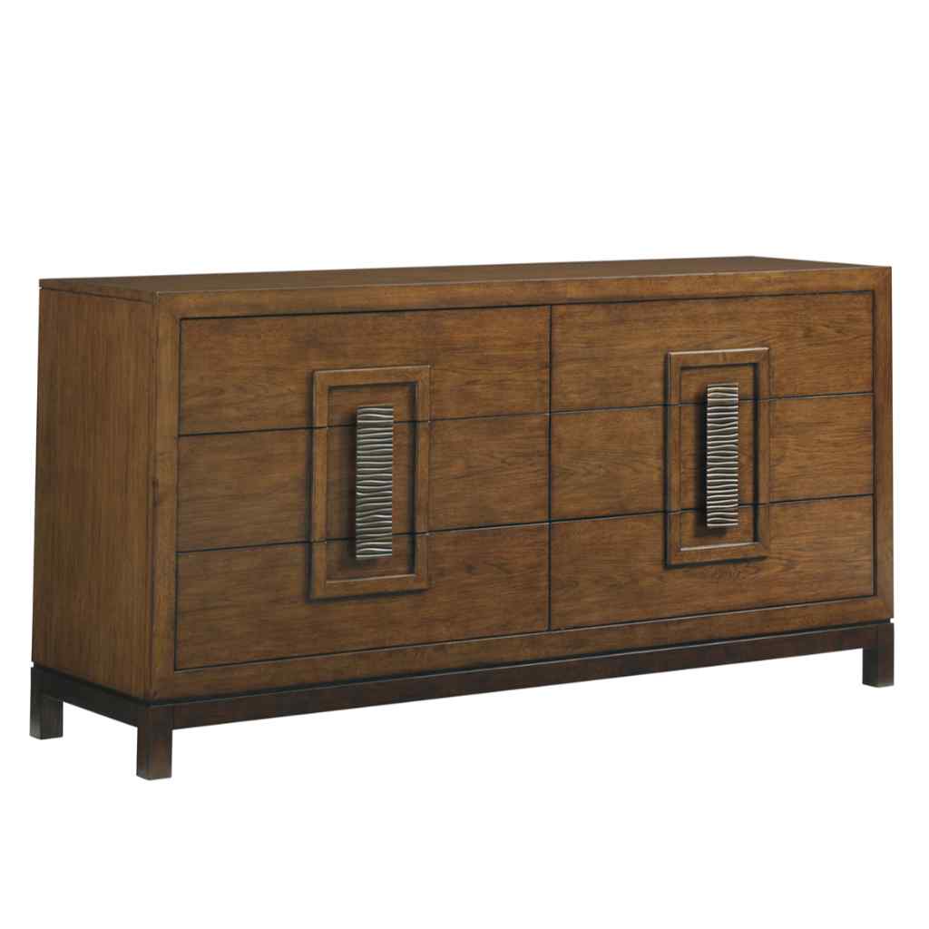 Heron Island Double Dresser Brown