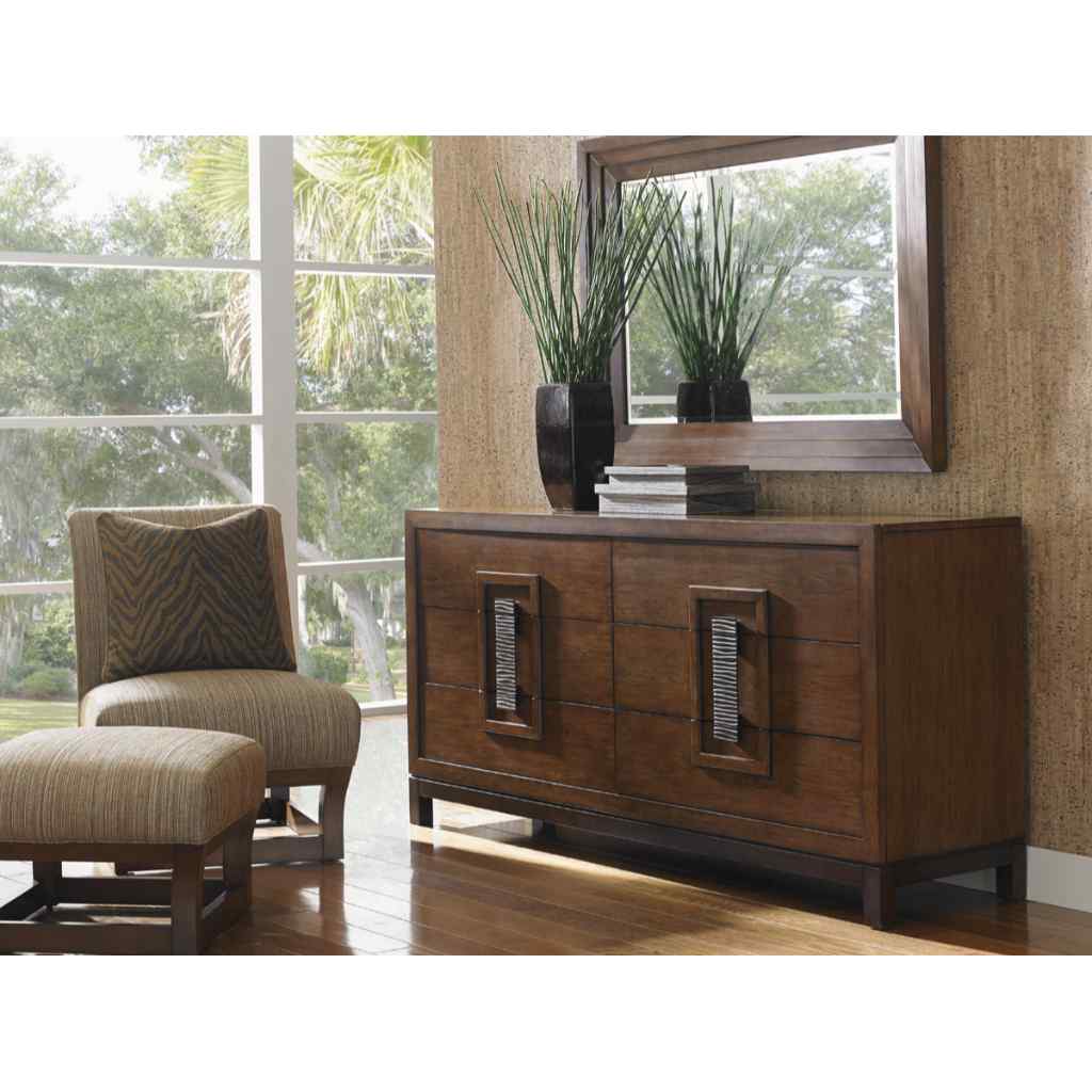 Heron Island Double Dresser Brown