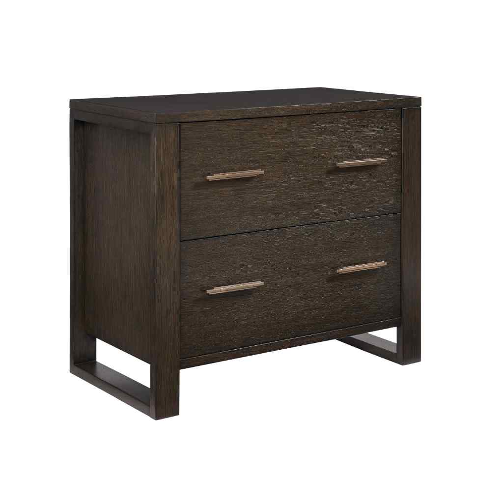 Hewitt File Chest - Durango Brown