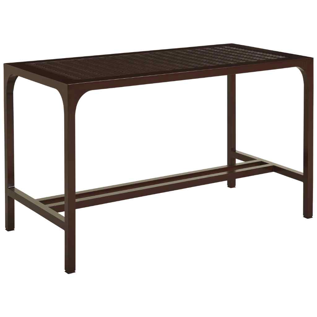 High-Low Bistro Table - Abaco Brown