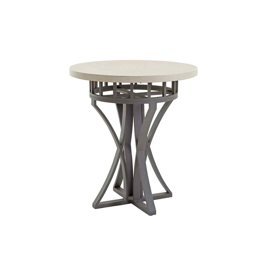 High-Low Bistro Table - Cypress Point Ocean Terrace Driftwood