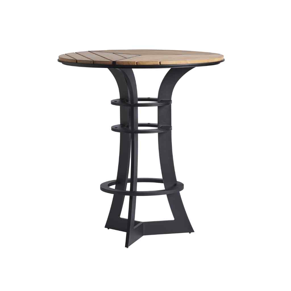 High-Low Bistro Table - South Beach Brown