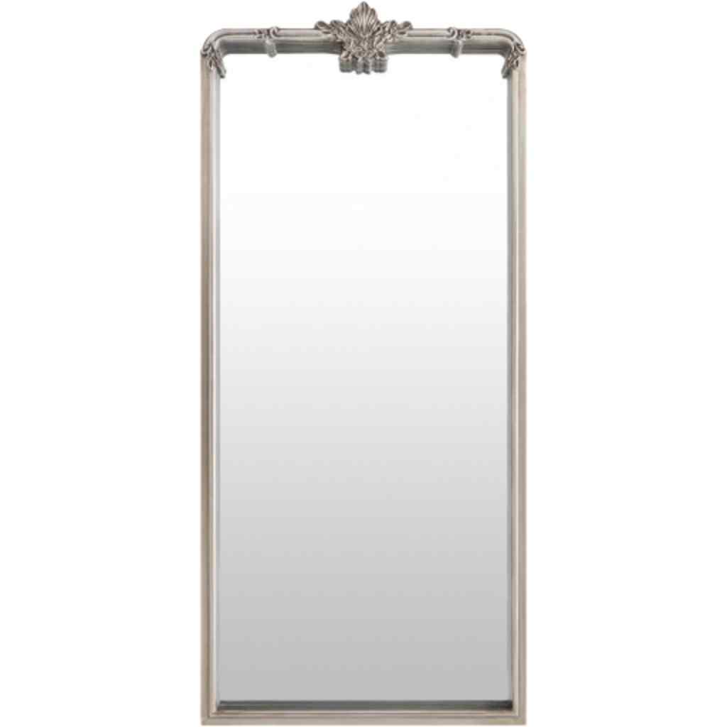 Highclere HCL-004 Mirror Silver Gray / 66"H x 30"W x 2"D