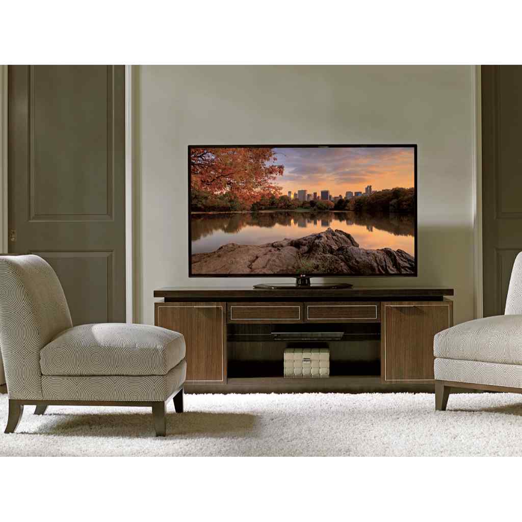 Highview Media Console Brown