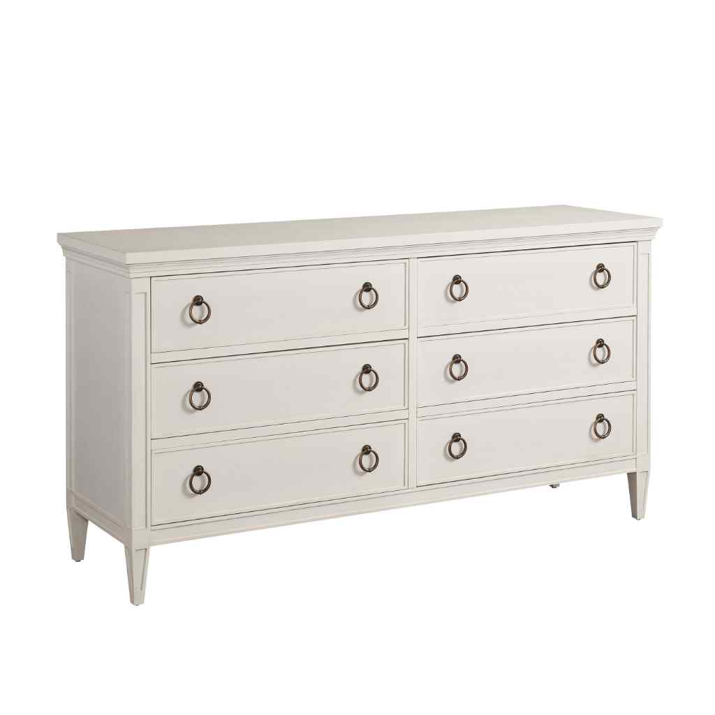 Hobie Double Dresser - Laguna White