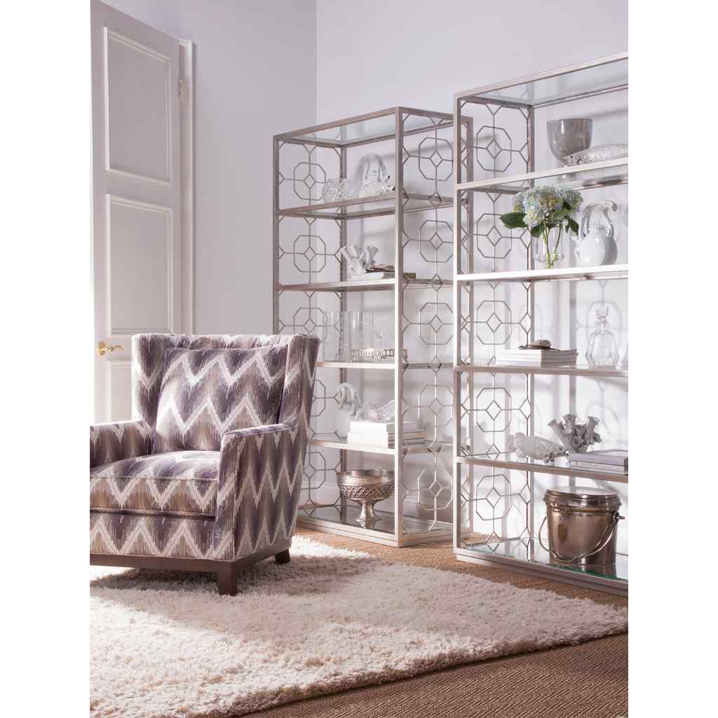 Honeycomb Etagere - Metal Designs Silver Leaf