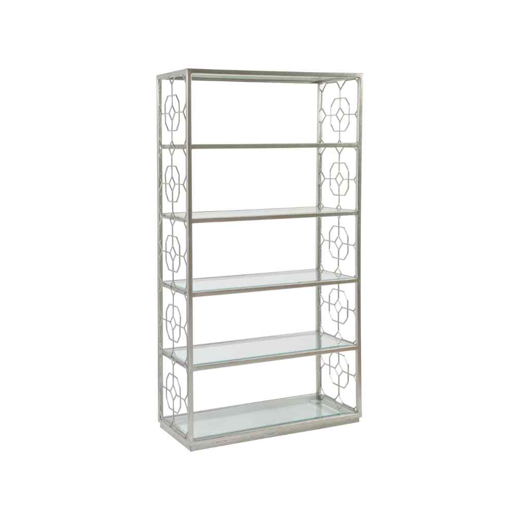 Honeycomb Etagere - Metal Designs Silver