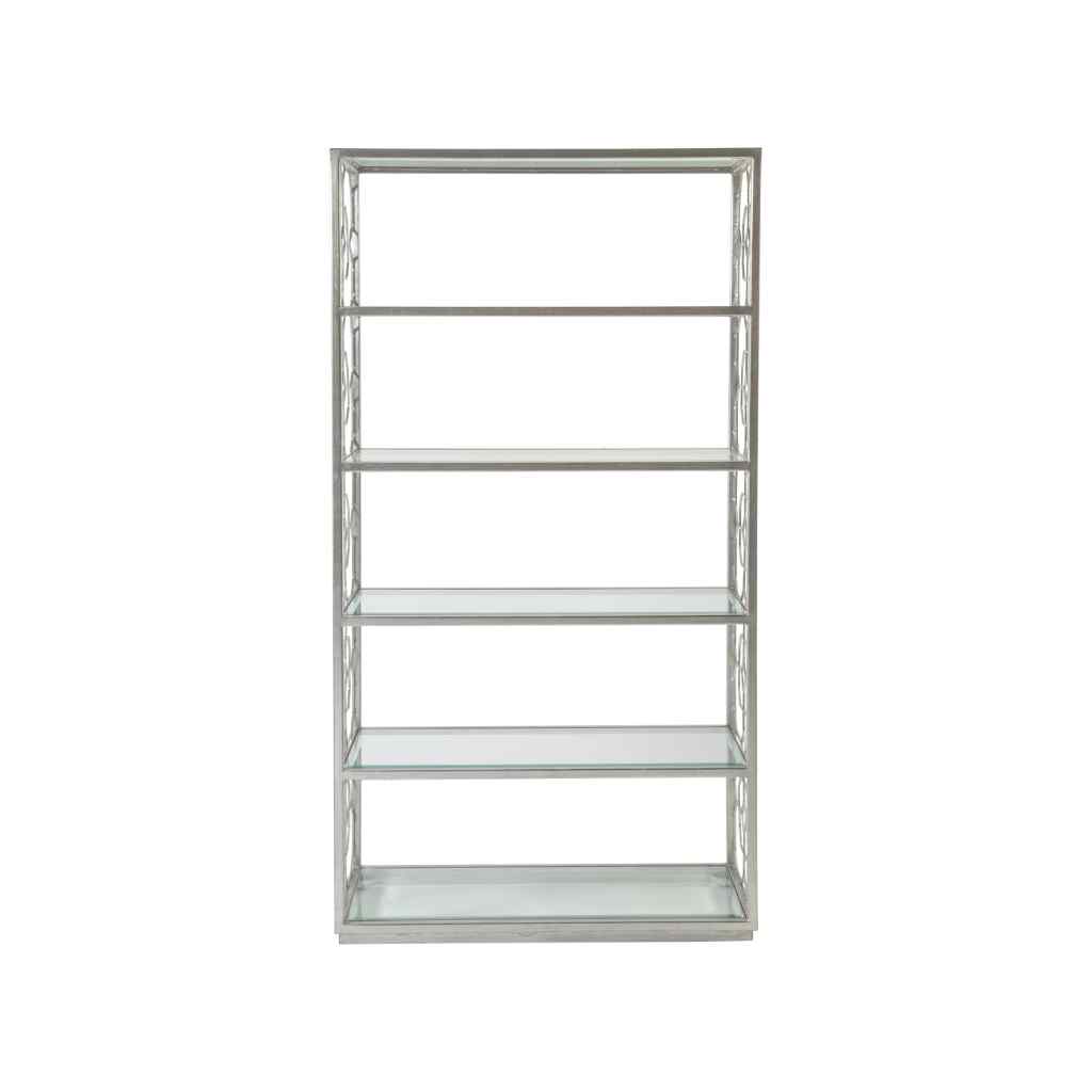 Honeycomb Etagere - Metal Designs Silver