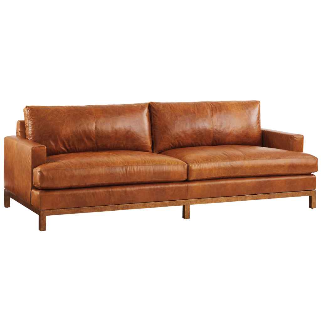 Horizon Leather Sofa - Barclay Butera Upholstery Calais