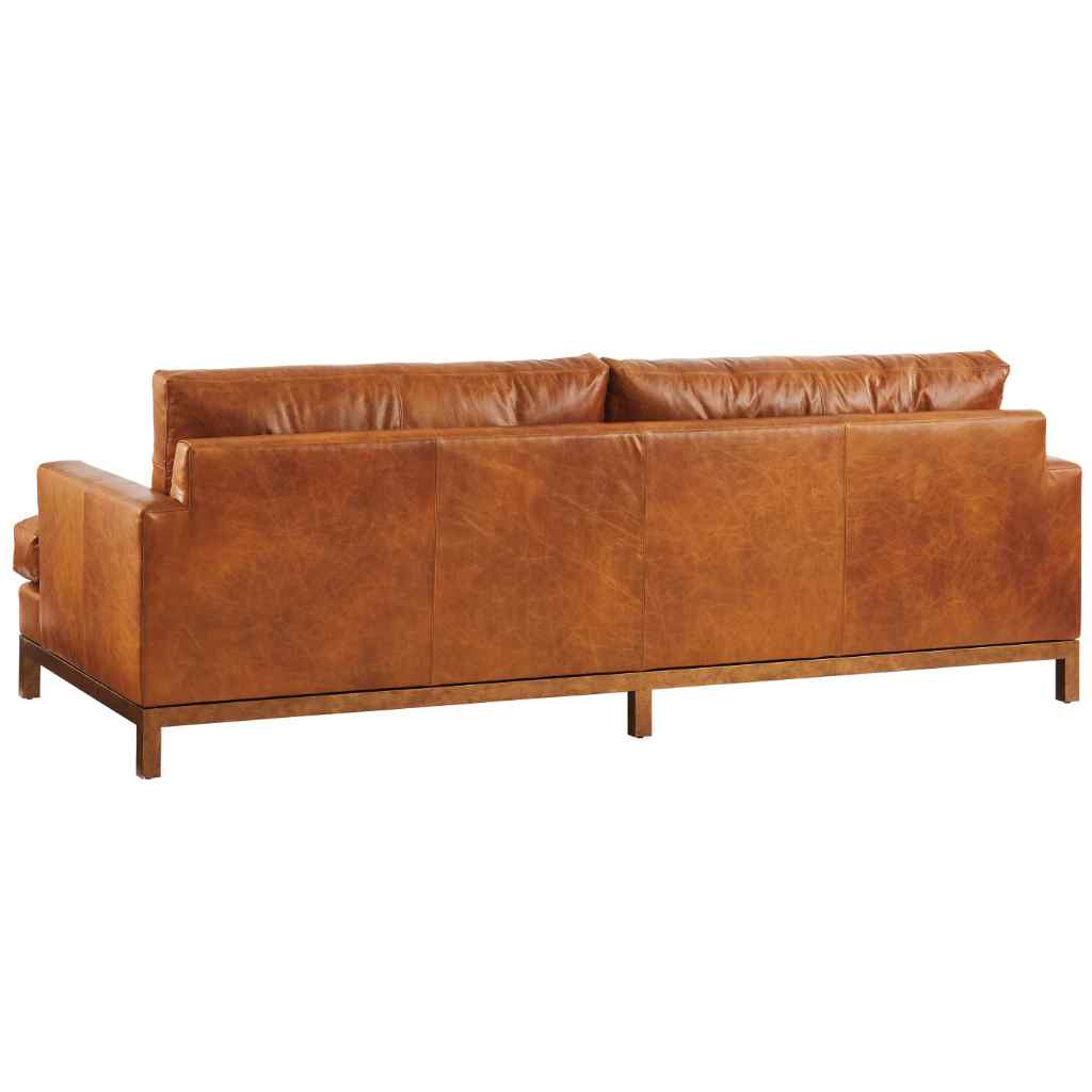 Horizon Leather Sofa - Barclay Butera Upholstery Calais