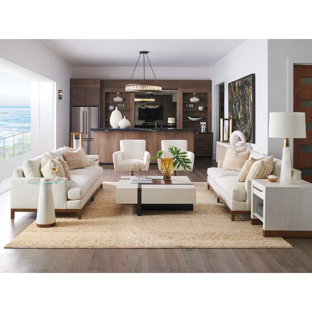 Huckleberry Drawer End Table White